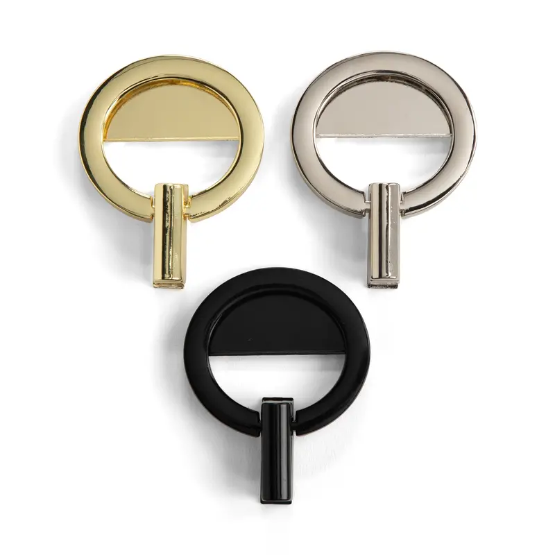 Isabella Round Turn-Lock Clasp Hardware 1