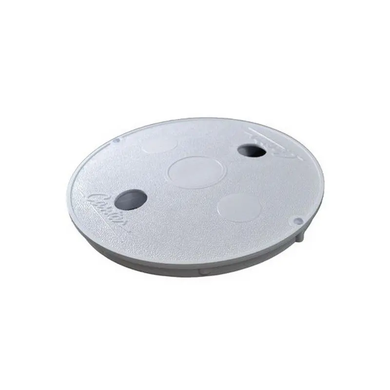 Jacuzzi Deckmate Pool Skimmer Lid – Replacement Cover For 43-3051-01-Rwht Skimmer Models 1