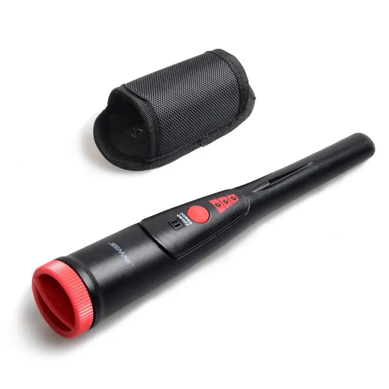 Jeemak Portable Pinpointer Metal Detector With Vibration, Buzzer, And Led Feedback 1