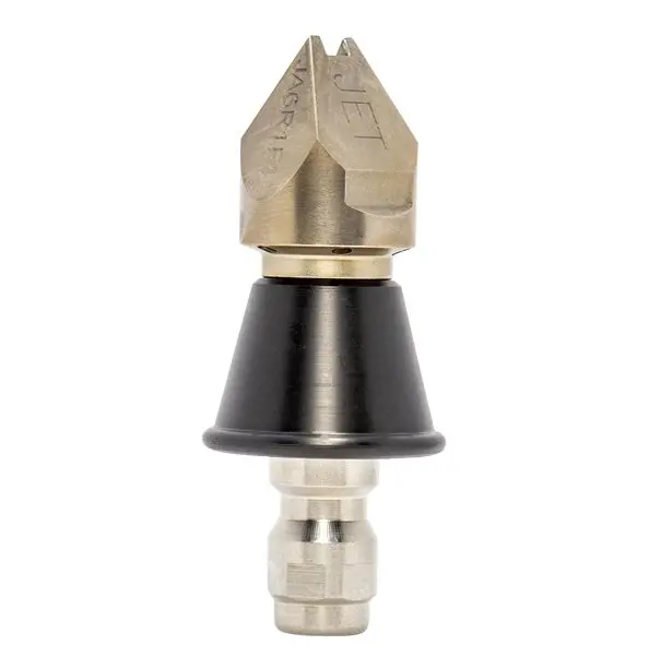 Jetaxe Invader Jet Nozzle – 1/8 Inch With Slim Pvc Skirt 1