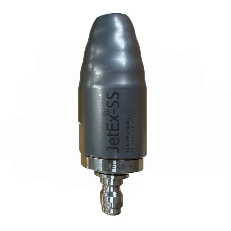 Jetex Stainless Steel Turbine Nozzle – 1/4 Inch With Quick-Release Adaptor 1
