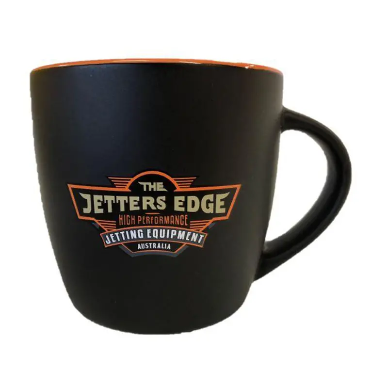 Jetters Edge Branded Ceramic Travel Mug 1