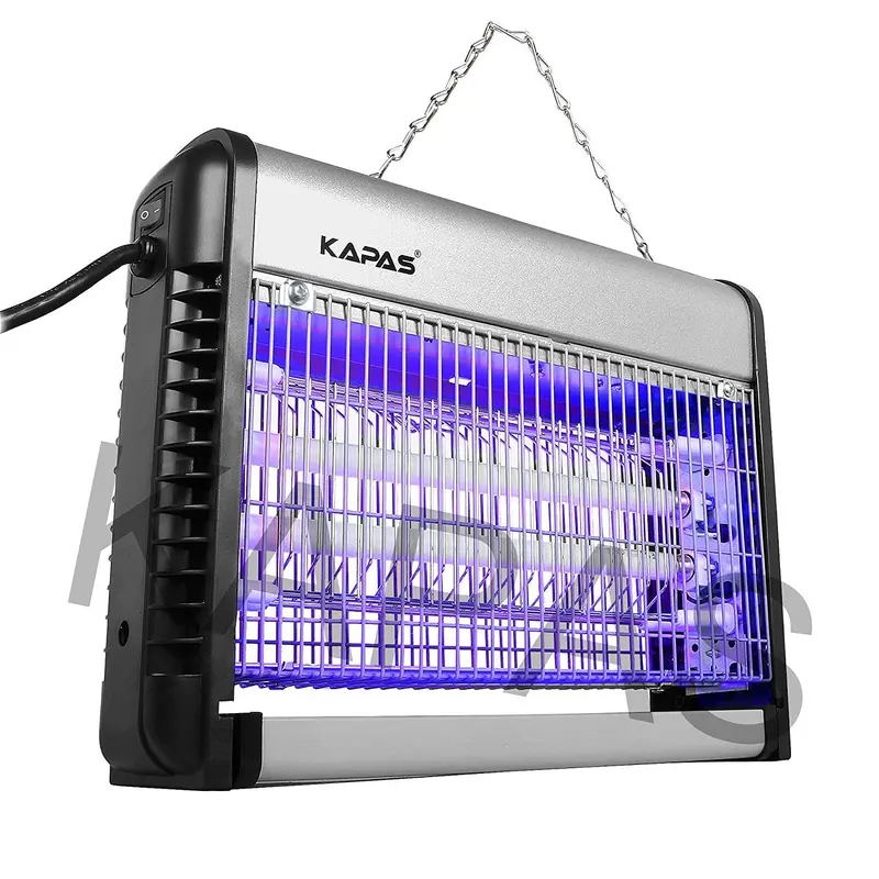 Kapas Electric Indoor Mosquito Zapper Lamp – 20W Uv Bug Trap For Homes And Offices, Compact 13 X 11 X 4 Inch Design 1