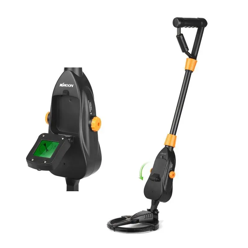 Kkmoon Kids’ Waterproof Handheld Metal Detector – Lightweight Treasure Hunting Tool 1