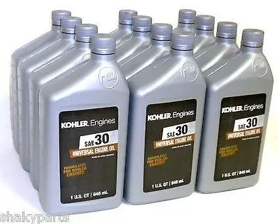 Kohler Magnum Oil Case – 25 357 02-S Oem Lubricant For Small Engines And Power Equipment 1