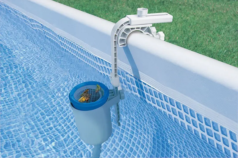 Kokido Skimbi Floating Pool Skimmer – Automatic Surface Cleaner For Intex & Inflatable Pools (Model K074Cbx) 1