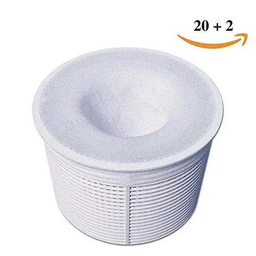 Könnig Pool Skimmer Sock Set – 22-Pack + 2 Bonus Replacement Socks 1