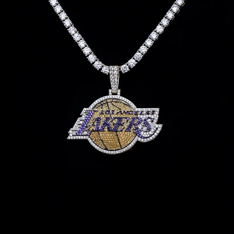 La Lakers Large Official Nba Team Pendant 1