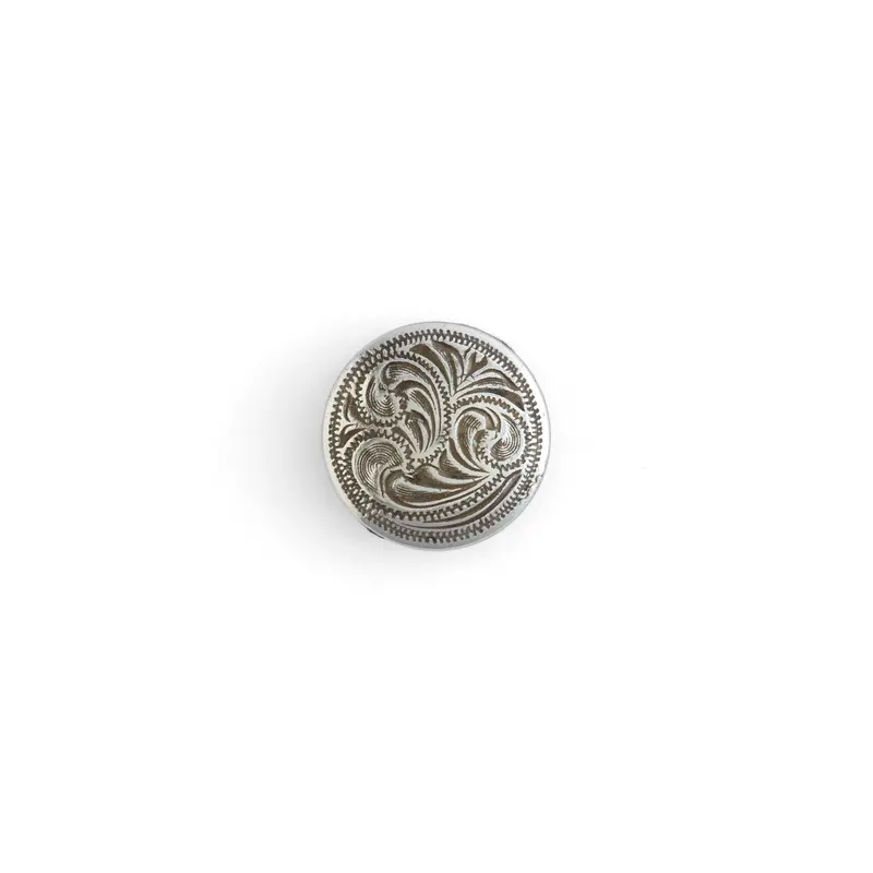 Laramie-Style Decorative Leather Conchos – Vintage-Inspired Metalwork 4