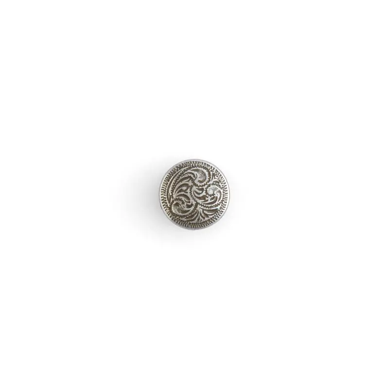 Laramie-Style Decorative Leather Conchos – Vintage-Inspired Metalwork 4