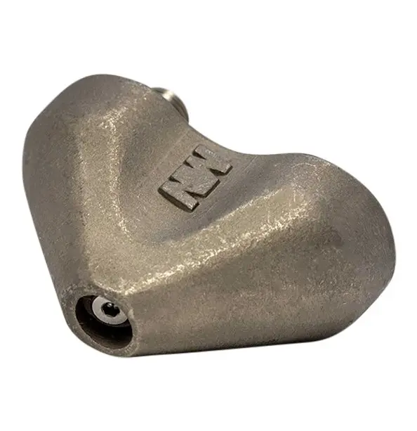 Large Root Ranger Pressure Bend Fitting — 1/2 In 1