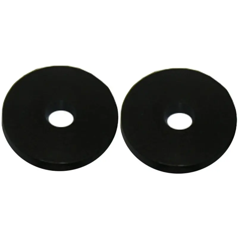 Lasco Flat Bibb Faucet Washer – 11/16" Black, 3/8" Length (2-Pack) 1
