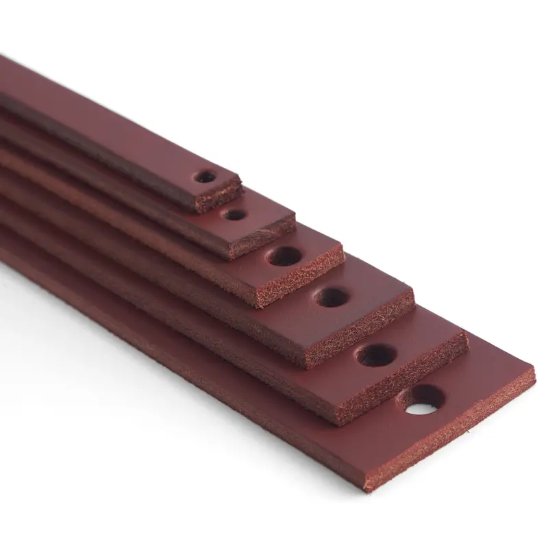Latigo Cowhide Leather Strips – Durable, Flexible Strapping Material 1