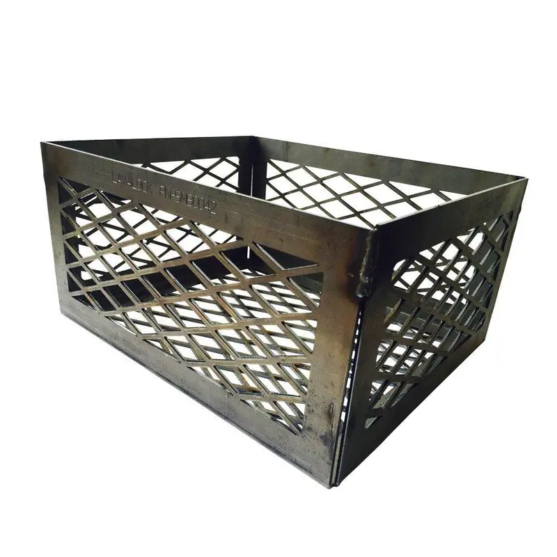 Lavalock Laser Ll-12106-R2 Charcoal Basket – 12" X 10" X 6" For Uds Smokers 1
