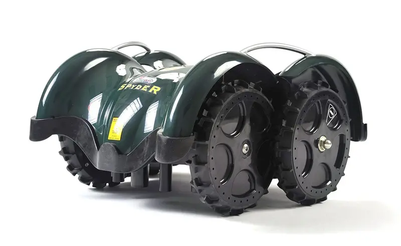 Lawnbott Lb1200 Cordless Robotic Lawn Mower – Spyder Design, Electric, Self-Propelled 1