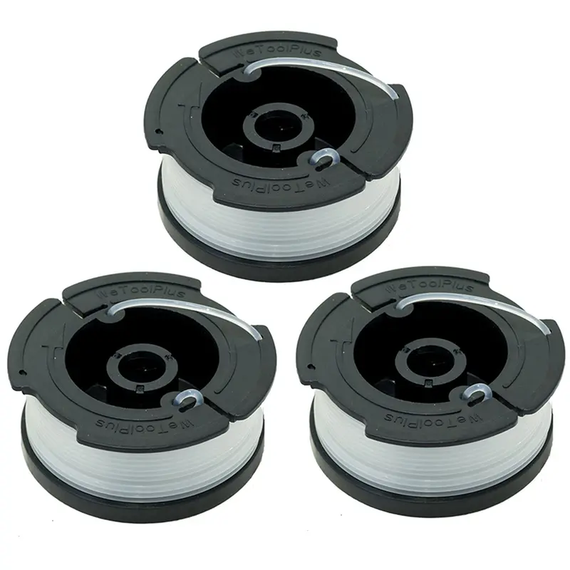 Lbk 0.065" Autofeed Replacement Spool For Black+Decker String Trimmers – 3-Pack (Af-100 Compatible) 1