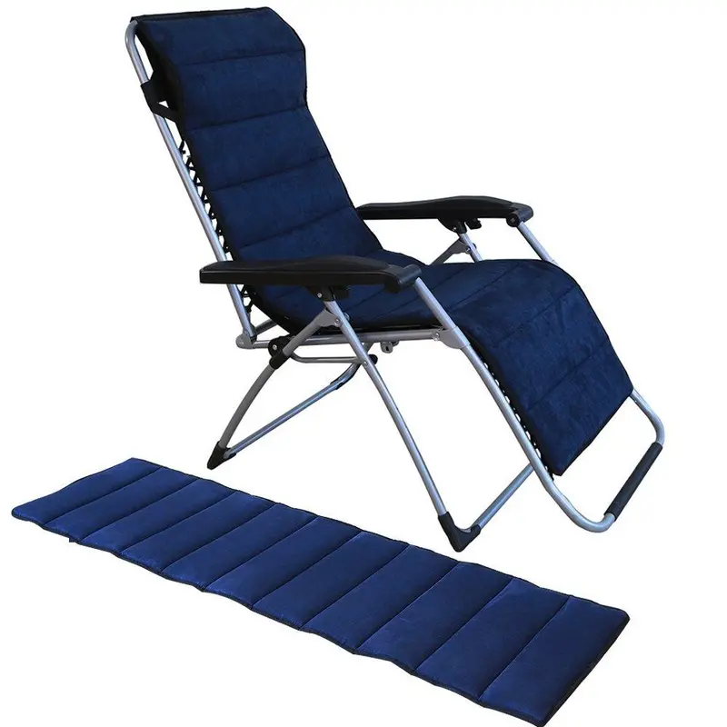 Le Papillon All-Season Zero-Gravity Recliner Chair With Removable Suede Cushion 1