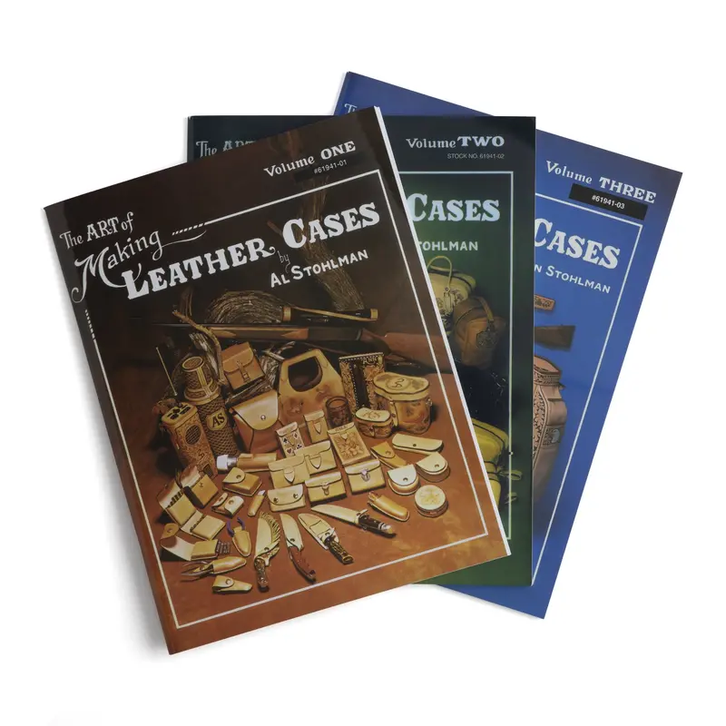 Leather Case Making: A Step-By-Step Craft Book 1
