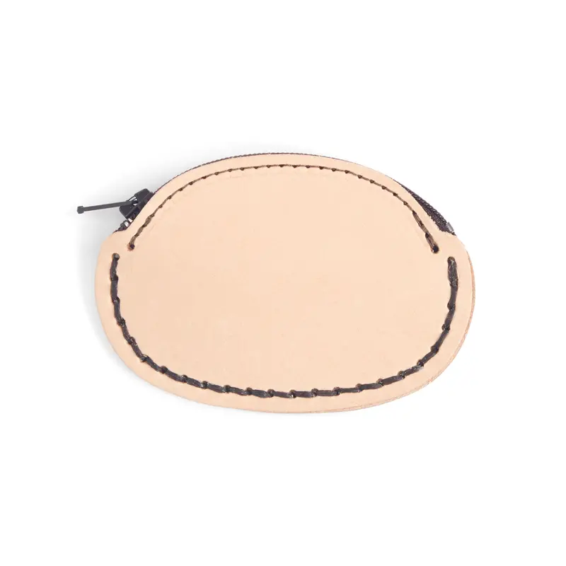 Leather Coin Purse Kit With Dedicated Change Section 1