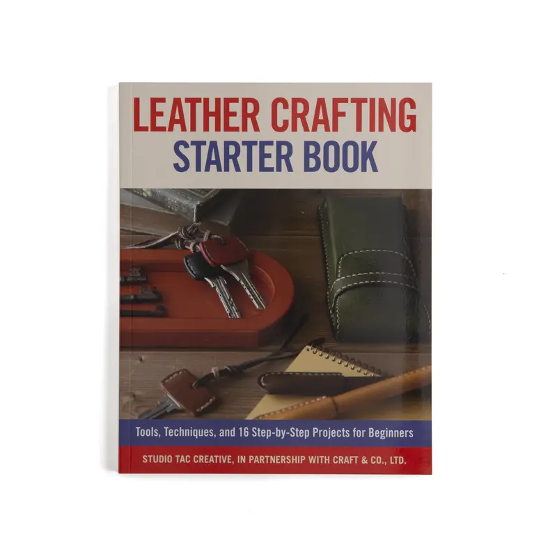 Leather Crafting For Beginners – Comprehensive Starter Guidebook 1
