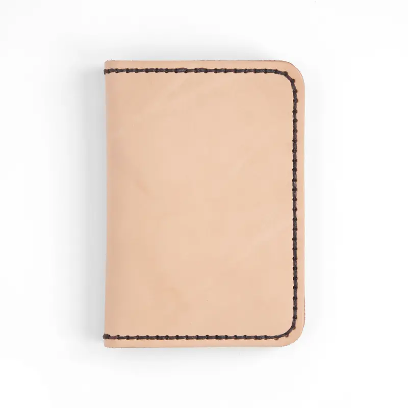 Leather Passport Holder & Travel Wallet Kit 1