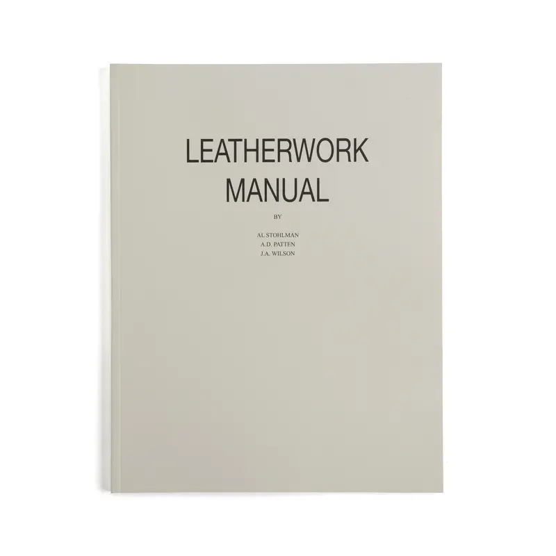 Leatherwork Manual: Comprehensive Guide To Tools, Stitches & Finishes 1