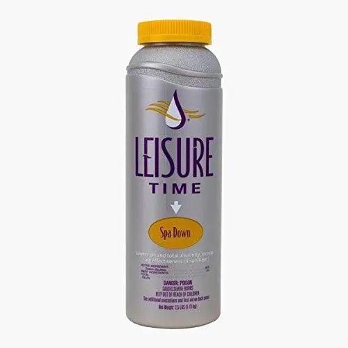 Leisure Time Spadown Ph Decreaser – 2.5 Lb Jar (4-Pack) 1
