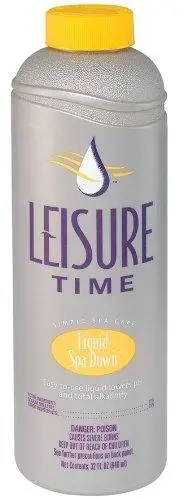 Leisure Time Ziq Liquid Spa Ph Reducer – 32 Fl Oz Balanced Water Treatment 1