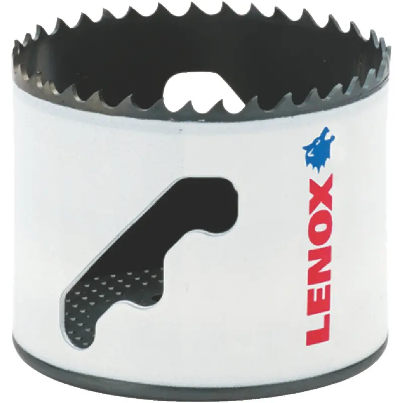 Lenox Speed Slot Bi-Metal Hole Saw – 2.5-Inch Diameter, Optimized For Fast Cutting 1