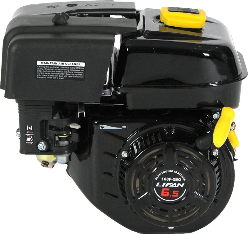 Lifan Lf168F-2Bdq 6.5 Hp 196Cc Ohv Industrial Gas Engine – 4-Stroke With Electric Start And Universal Mounting 1