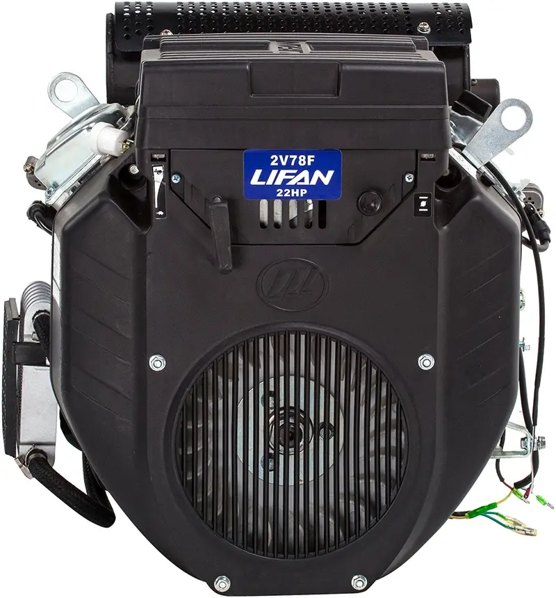 Lifan Lf2V78-2Dqs Heavy-Duty V-Twin Gas Engine – 22 Hp, 688Cc, 4-Stroke Ohv With Electric Start And 1" Output Shaft For Industrial Applications 1