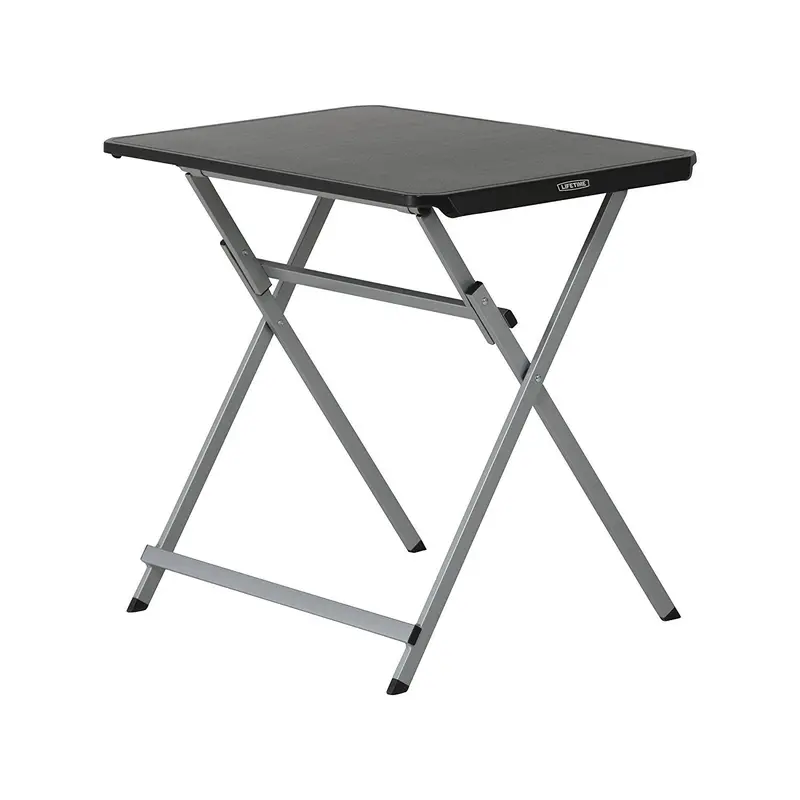 Lifetime 80623 Compact 30-Inch Black Personal Folding Table 1