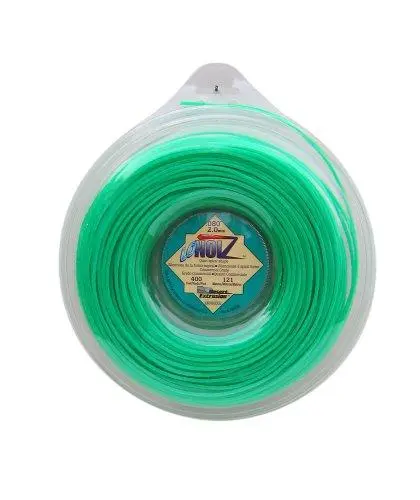 Lonoiz Ln080Dlg-12 Commercial Spiral Twist Trimmer Line – .080-Inch × 400-Foot Green Spool (1 Lb) 1