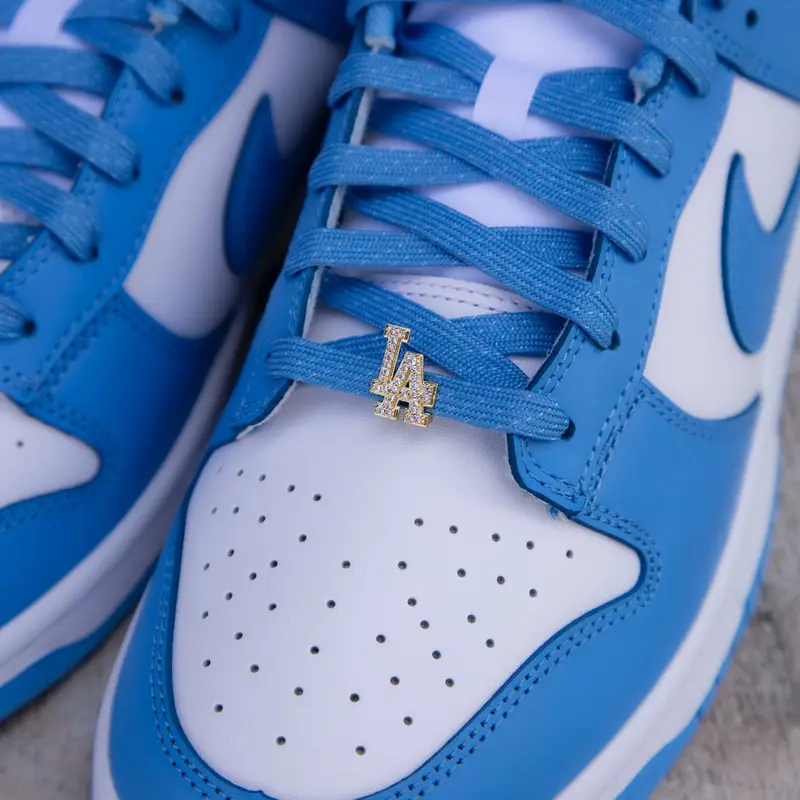 Los Angeles Dodgers Shoelace Charm 1