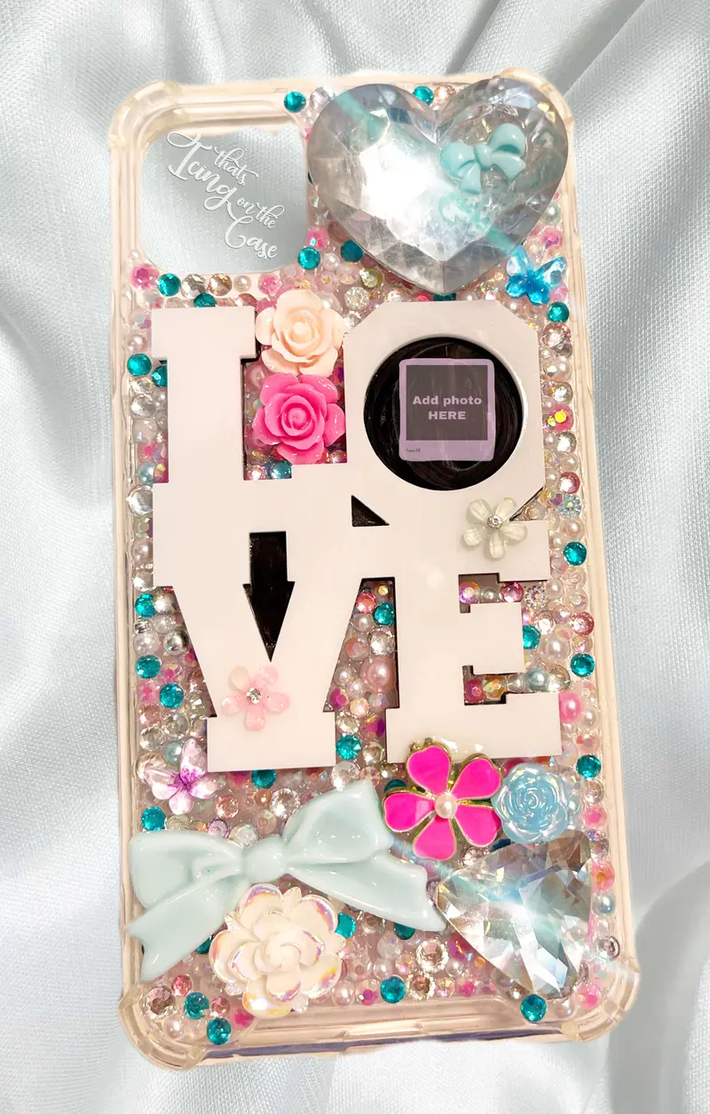 Love Pic – Personalized Snap-On Iphone 11 Pro Max Case With Full-Edge Bumper Guard 1