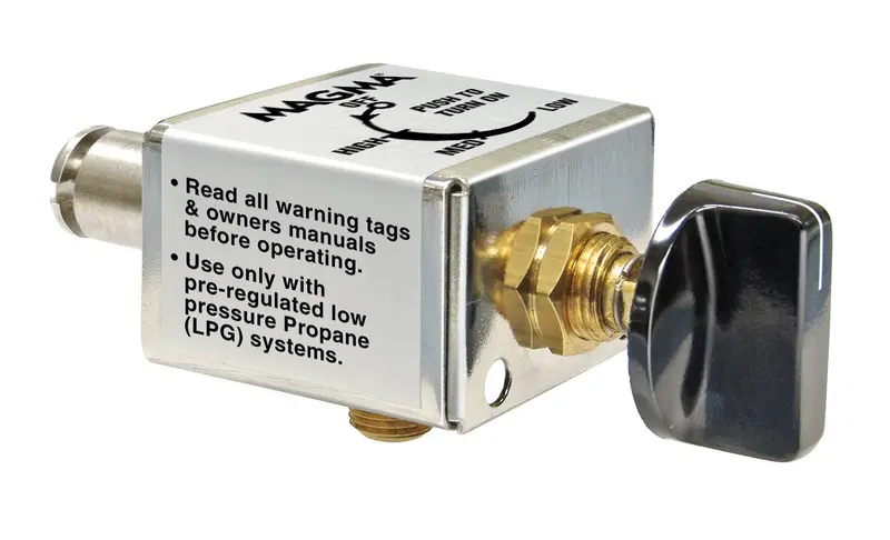 Magma A10-223 Lpg Low-Pressure Control Valve – Type 3, Medium Output (Usa Model Only) 1