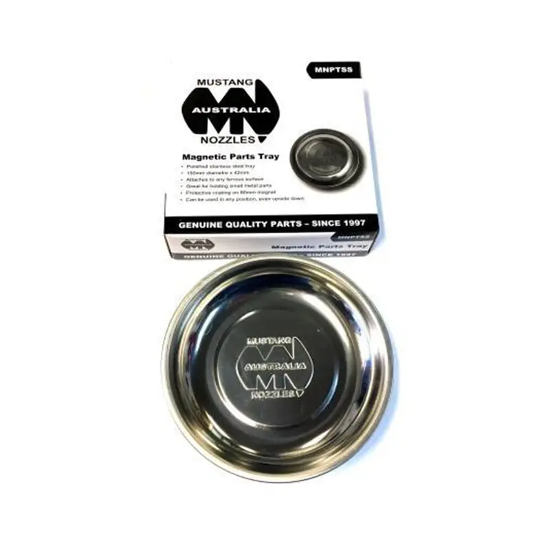 Magnetic Stainless Steel Parts Organizer Tray 1