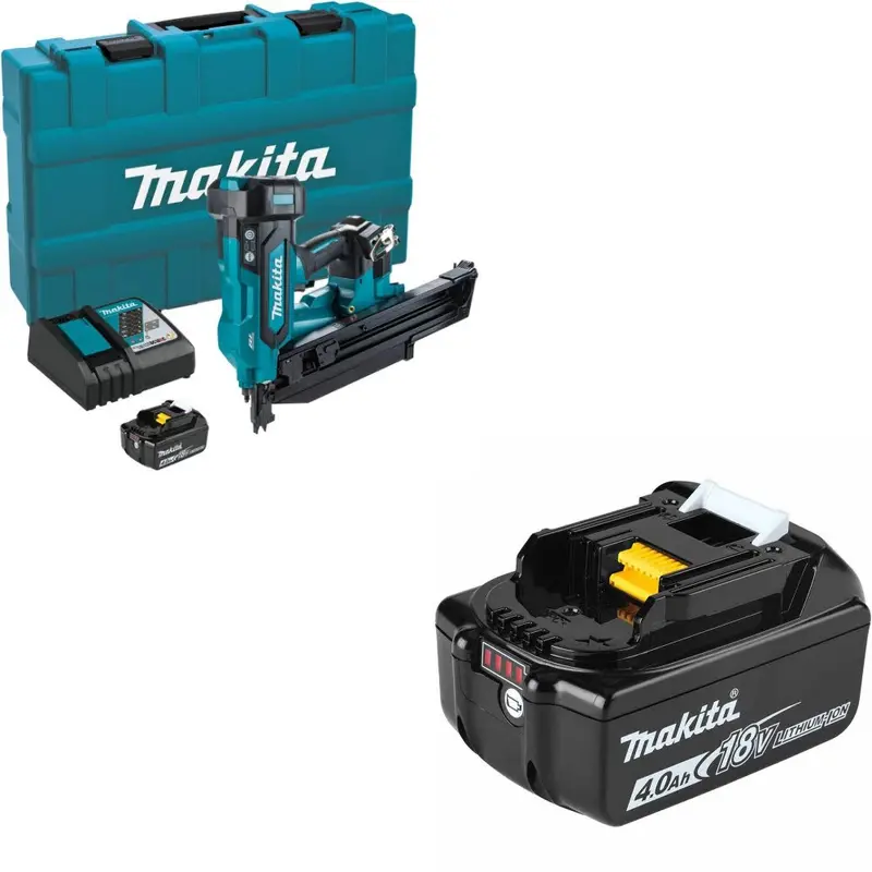 Makita 18V Lxt Framing Nailer Kit Featuring Free 4.0Ah Battery 1