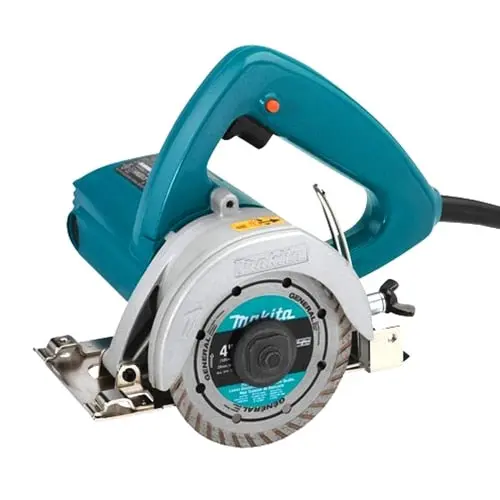 Makita 4100Nhx1 Masonry Saw – 4-3/8" Blade Capacity With Included 4" Diamond Cutting Disc 1