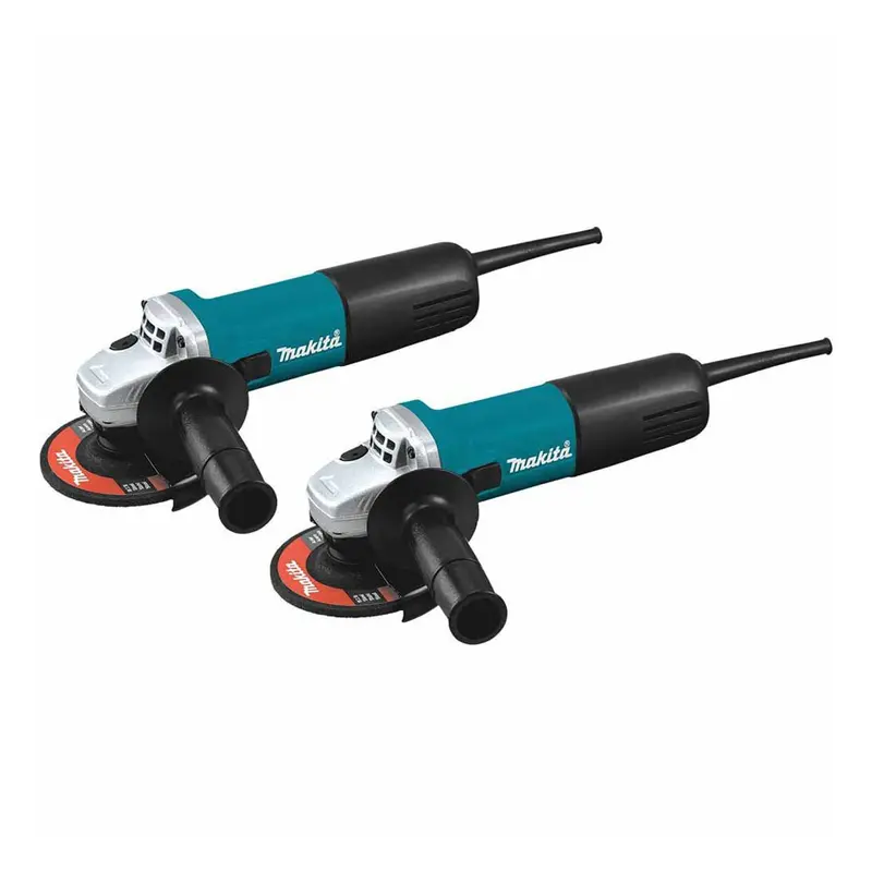 Makita 9557Nb2 4-1/2" Ac/Dc Angle Grinder – Dual-Power Capability 1