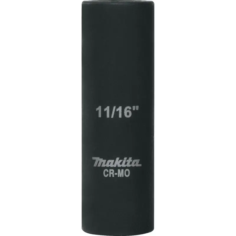 Makita A-96285 1/2-Inch Drive 11/16-Inch Deep-Well Impact Socket 1