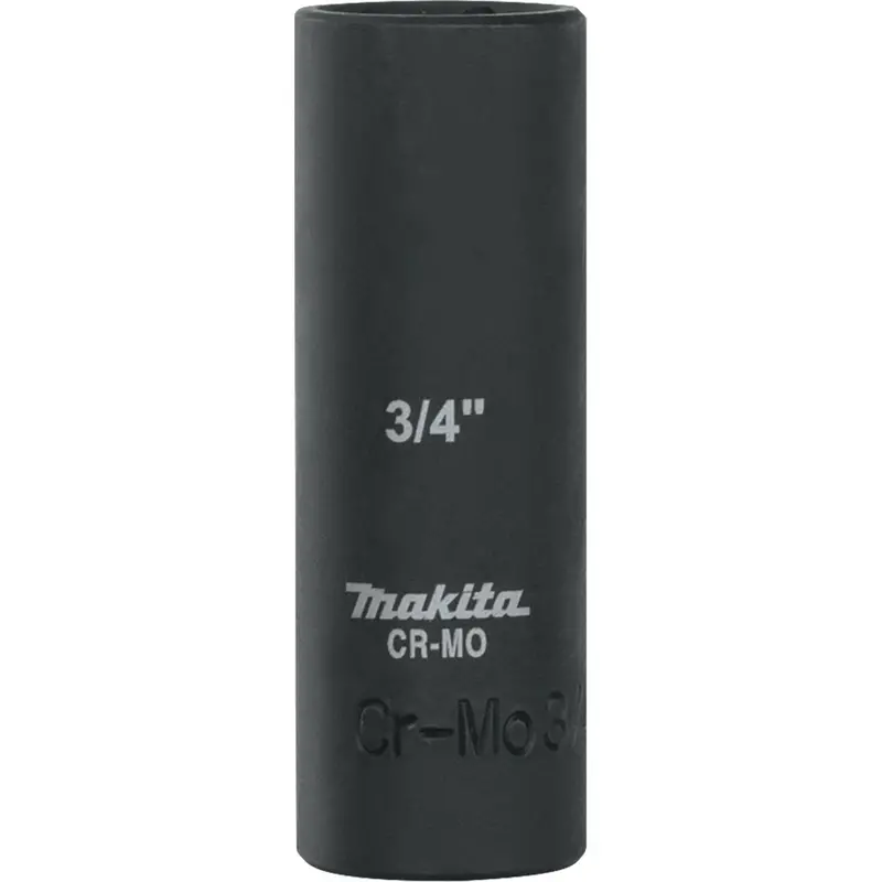 Makita A-96291 1/2-Inch Drive 3/4-Inch Deep-Well Impact Socket 1