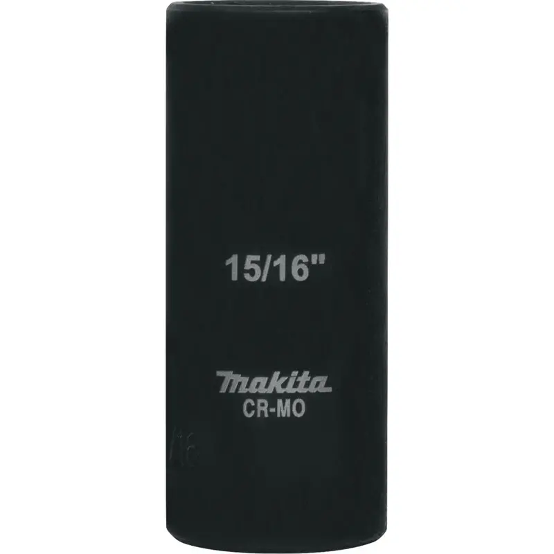 Makita A-96322 1/2-Inch Drive 15/16-Inch Deep-Well Impact Socket 1