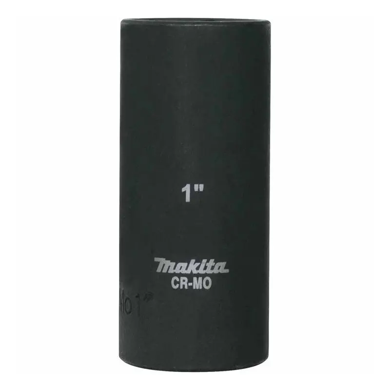 Makita A-96338 1" Deep-Well Impact Socket – 1/2" Drive 1