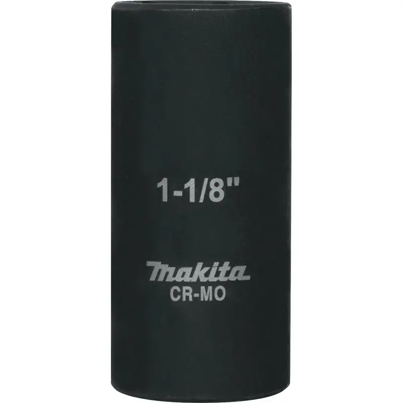 Makita A-96350 1/2-Inch Drive 1-1/8-Inch Deep-Well Impact Socket 1