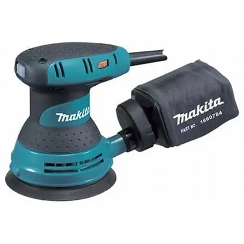 Makita Bo5031K 5-Inch Random Orbit Sander – 3-Amp, Variable Speed, 4000–12000 Opm 1