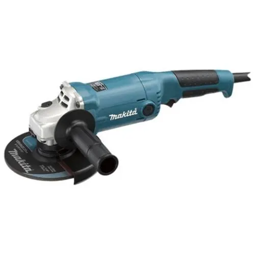 Makita Ga6020 6-Inch Sjs Angle Grinder – 10.5-Amp, 11,000 Rpm, Dual Ac/Dc Power, 5/8"-11 Thread 1