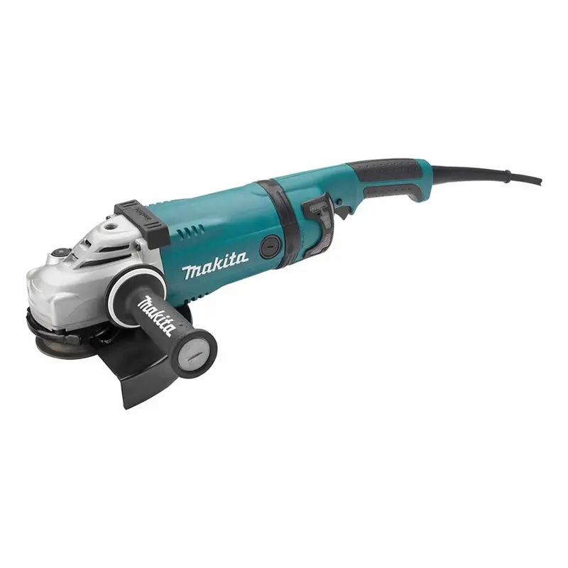 Makita Ga9031Y 9" Angle Grinder – No Lock-On Switch, High-Torque Disc Cutting 1