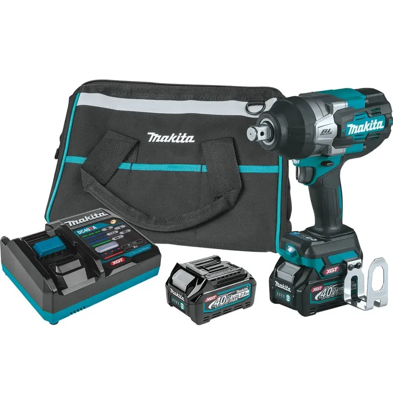 Makita Gwt01D 40V Max Xgt Impact Wrench Kit 1