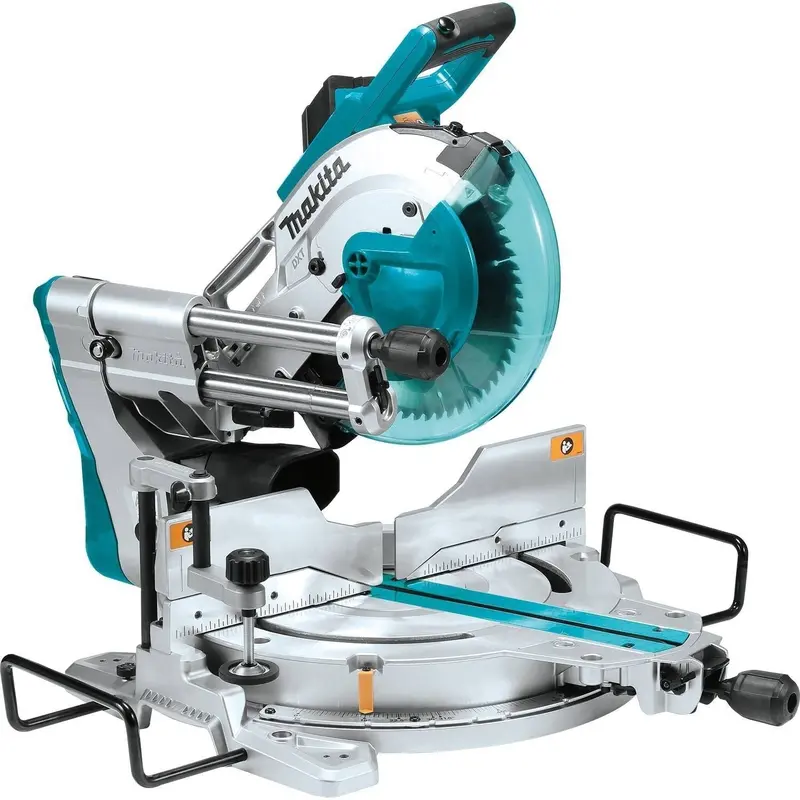 Makita Ls1019L 10" Laser-Guided Dual-Bevel Sliding Compound Miter Saw 1